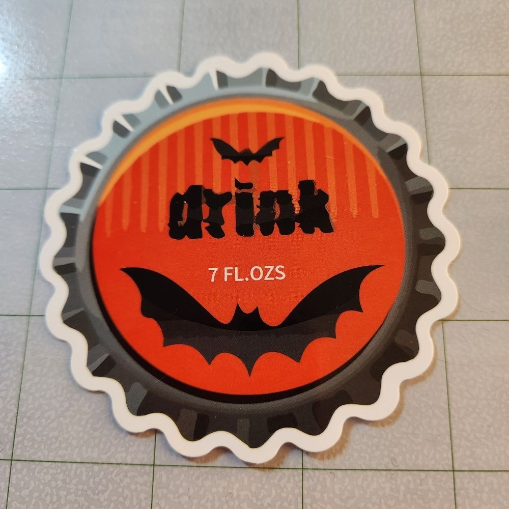 10/$10 Sticker Drink Bat